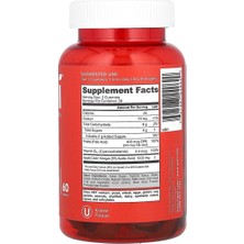 Goli Nutrition Apple Cider Vinegar Gummies 60 Gummies