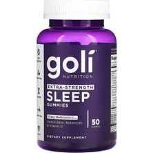 Goli Nutrition Sleep Extra Strength 50 Gummies