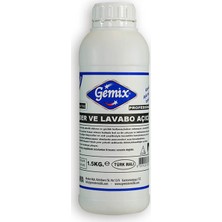 Gemix Gider ve Lavabo Açıcı 1.5 kg