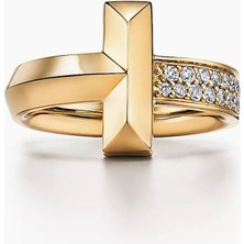 Hector Co Jewellery T. Co. T1 Tarz Sarı Gold Yüzük