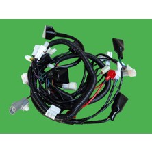 Mondial Atv AU200 Elektrik Tesisatı 2020 Enjeksiyonlu Orj