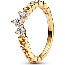 Hector Co Jewellery Kraliyet Sarmalı Taç Yüzük
