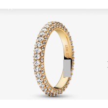 Hector Co Jewellery Tarz Timeless Tek Sıra Pavé Yüzük