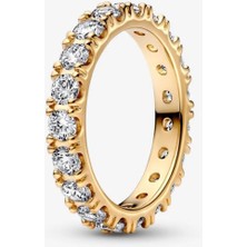 Hector Co Jewellery Işıltılı Tamtur Sonsuzluk Yüzük