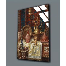 Harikabirev Kırılmaz Cam (Temperli) Antik Eşyalar Tablosu 01