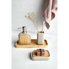 Sau 4 Parça Banyo Seti