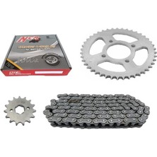 Mondial MH125 Ön-Arka Dişli Zincir Seti 38-14T 428H-116L Ncr