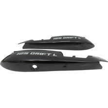 Mondial Mh Drift L Sele Altı Granajı Siyah Sağ-Sol