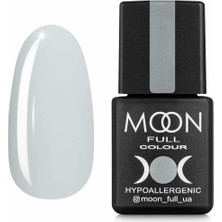 Moon Full Kalıcı Oje Rakı Beyazı 8ml No:01