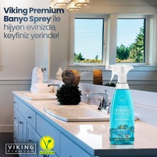 Viking Premium 8 Adet Banyo Spreyi + Magic Sünger