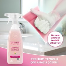 Viking Premium Banyo + Çok Amaçlı + Wc + Magic Sünger