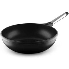 Castey Vulcano Serisi Wok Tava 28 cm 4 Litre