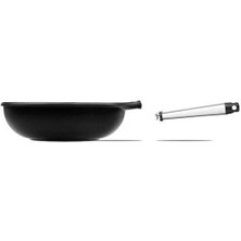 Castey Vulcano Serisi Wok Tava 28 cm 4 Litre