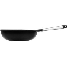 Castey Vulcano Serisi Wok Tava 28 cm 4 Litre