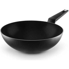 Castey Titanium Serisi Wok Tava 28 cm 3,5 Litre