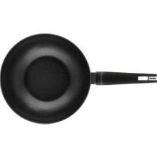 Castey Titanium Serisi Wok Tava 28 cm 3,5 Litre