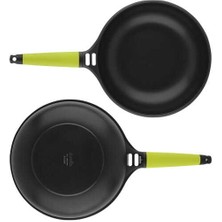 Castey Fundix Serisi Wok Tava 28 cm