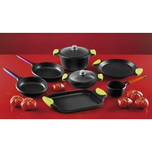 Castey Fundix Serisi Wok Tava 28 cm