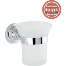 Çelik Banyo Paslanmaz Pirinç Ottoman Diş Fırçalık