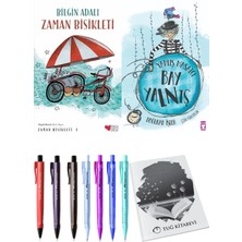 Yanlış Masalcı Bay Yalnış ve Zaman Bisikleti 1 2'li Set - Kalem