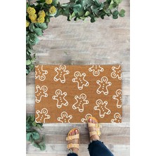 Karmat Kurabiye Adam, Desenli Paspas, Iç ve Dış Kapı Önü Paspas,