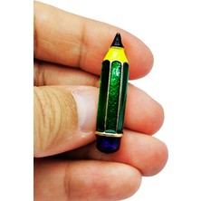 Bb Zarif Kalem Tasarımlı Broş