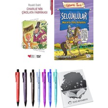 Selçuklular Macera Dolu Anadolu ve Charlie'nin Çikolata Fabrikası 2'li Set - Kalem