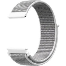 Prolysus Huawei Watch Gt4 46 mm Kordon Kumaş Cırt Cırtlı 22/gdea