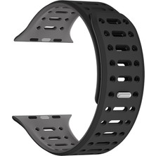 Techno Guru Watch 41MM Kordon Çift Renki Şık Strap Silikon KRD124