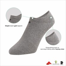Drl Socks Drlsocks Bambu Sneakers Çorap (Kadın & Erkek, 4'Lü Set – Dikişsiz, Görünmez, Antibakteriyel)