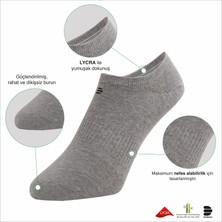 Drl Socks Drlsocks Bambu Sneakers Çorap (Kadın & Erkek, 4'Lü Set – Dikişsiz, Görünmez, Antibakteriyel)