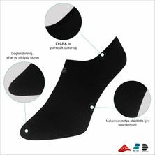 Drl Socks Drlsocks Bambu Sneakers Çorap (Kadın & Erkek, 4'Lü Set – Dikişsiz, Görünmez, Antibakteriyel)