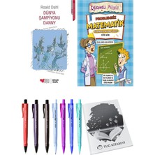 Problemsiz Matematik ve Dünya Şampiyonu Danny 2'li Set - Kalem