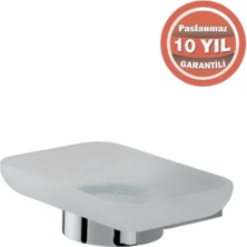 Çelik Banyo Paslanmaz Pirinç Titanik Sabunluk