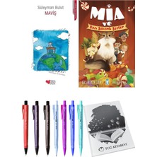 Mia ve Bazı Şekerli Şeyler ve Maviş 2'li Set - Kalem