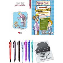 Problemsiz Matematik ve Kaplumbağa 2'li Set - Kalem