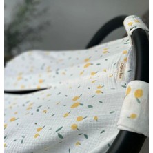 Organic Baby Puset Örtüsü