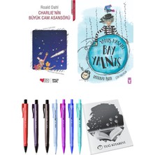 Yanlış Masalcı Bay Yalnış ve Charlie'nin Büyük Cam Asansörü 2'li Set - Kalem