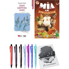 Mia ve Bazı Şekerli Şeyler ve Dünya Şampiyonu Danny 2'li Set - Kalem