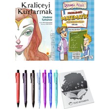 Problemsiz Matematik ve Kraliçeyi Kurtarmak 2'li Set - Kalem
