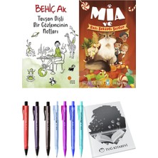 Mia ve Bazı Şekerli Şeyler ve Tavşan Dişli Bir Gözlemcinin Notları 2'li Set - Kalem