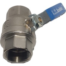 Kalde 1 1/2" Küresel Su Vanası DN40 - Water Valve PN25