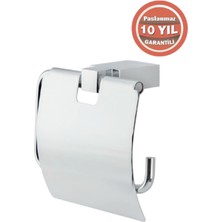 Çelik Banyo Paslanmaz Pirinç Titanik Geniș Kapaklı Kağıtlık