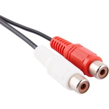 Markofist Mf-Sk3-D 3.5mm Stereo Erkek - 2 Rca Dişi Dönüştürücü