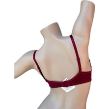Rosa Nera Ip Askılı Ekstra Push-Up Tshirt Bra Örme Sütyen