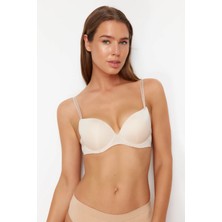 Rosa Nera Ip Askılı Ekstra Push-Up Tshirt Bra Örme Sütyen