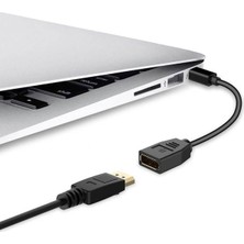 Markofist MF-AVC12 Mini Displayport (Thunderbolt) To Displayport Çevirici Kablo 4K@60Hz