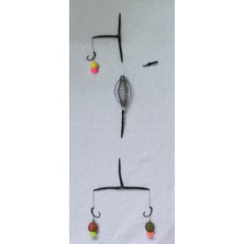 Litto Collection Gezer Yaylı Çift Boili ve 16 mm Sarı Toplu Sazan Takımı