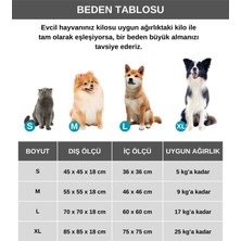 Pet Dreams Russell Lüks Kedi/köpek Yatağı, Kaymaz Altlık