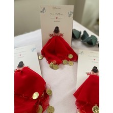 İlya Design Kına Kartı Halay Mendili Set 10ADET